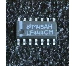 LF 444 CM - SMD ( Opamp 4-fach 2,0 MHz 6,0 V/s SO14 )